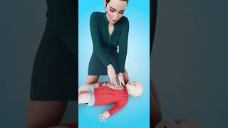 How To Perform Baby CPR😯