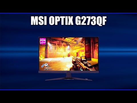 Монитор MSI Optix G273QF