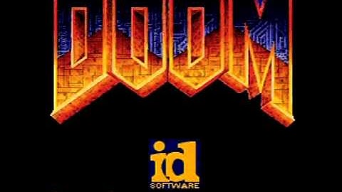 PS1 Doom Intro