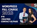 Creating Contact Us Page | The Complete WordPress Website Course