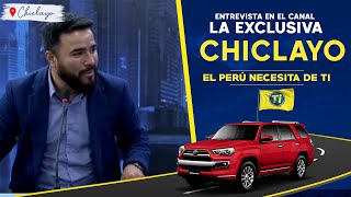 🫵'NO SOMOS IGUALES A OTROS PARTIDOS' | EL PROFE EN LA EXCLUSIVA- TELENOR CHICLAYO