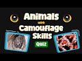 Animals with Camouflage Skills Quiz