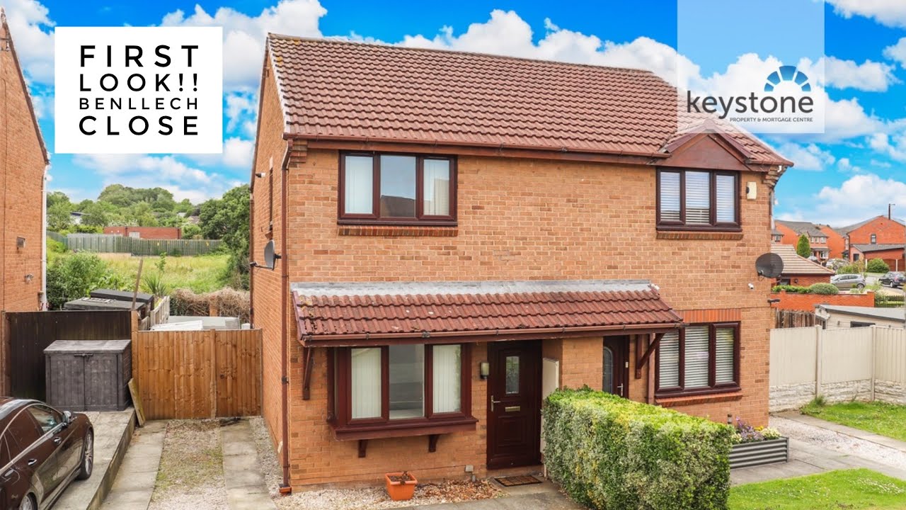 🎬First Look 👀 🏡 Benllech Close, Connahs Quay YouTube