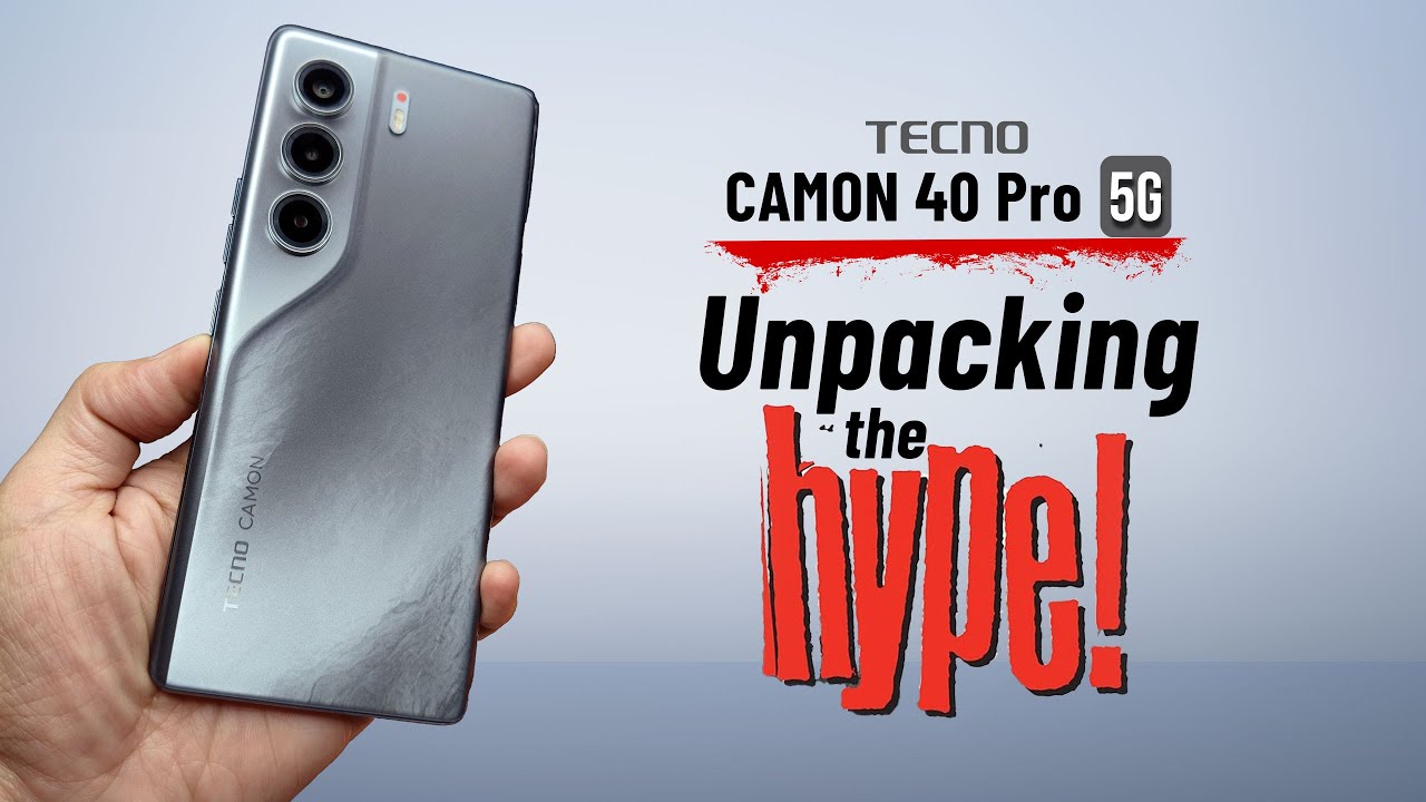 Tecno Camon 40 Pro 5G Unboxing and Review: The Best Value Midrange Phone of 2025?