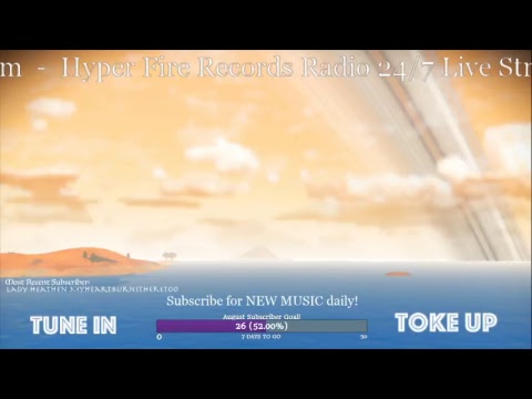 HFR Radio - 24/7 Psychedelic Music Live Stream - Lofi / Hip Hop / Trip Hop / Stoner Rock / Synth