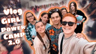 Vlog Girl Power Camp 2.0 || Табір Іршава || Іллара || 2023 #camp #vlog