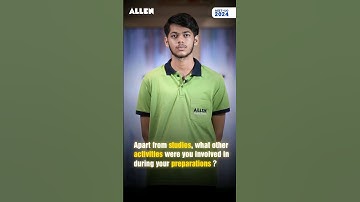 How I Balanced Studies and Fun Activities During NEET Preparation? | AIR-1 (720/720) in NEET 2024