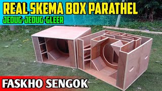 THE REAL SKEMA BOX PARATHEL FASKHO 15 INCH