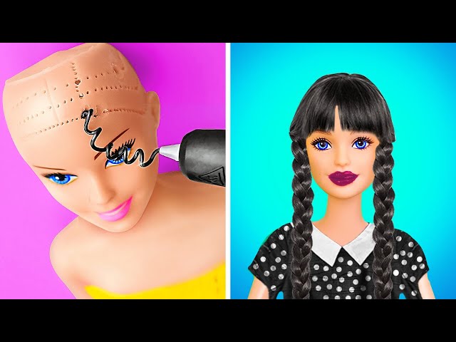 Simple, Fun, Easy American Girl Doll Hairstyles (#2) - video Dailymotion