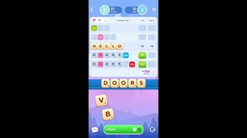 Wordzee! (by MAG Interactive) - free online words puzzle game for Android and iOS - gameplay.