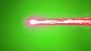 Super power magic effect with green screen 5