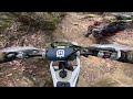 Wattos on a 40 degree day! Husqvarna TE 150 😎