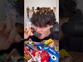 チョコアイスかき集めて爆食い🍫🍨#チョコレート #アイス #飯テロ #大食い #mukbang #asmr #icecream