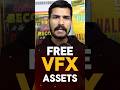 Unlimited Free VFX Asset Hub⚡🤯