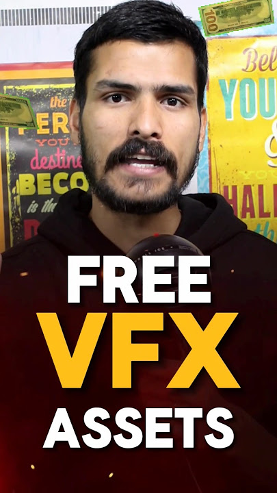 Unlimited Free VFX Asset Hub⚡🤯