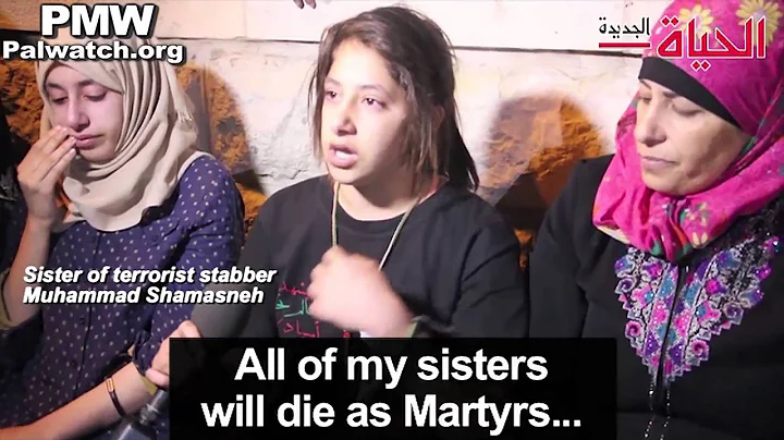 Sisters of terrorist stabber: I'm happy that my br...