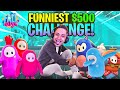 Funniest 500 dollar challenge with randoms   fall guys gameplay  mrjayplays