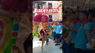 Indra Jatra Begins As LAKHEY enters Kathmandu Valley