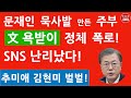 '문재인 욕받이' 정체 폭로한 주부 논객! SNS 난리났다! (진성호의 직설)