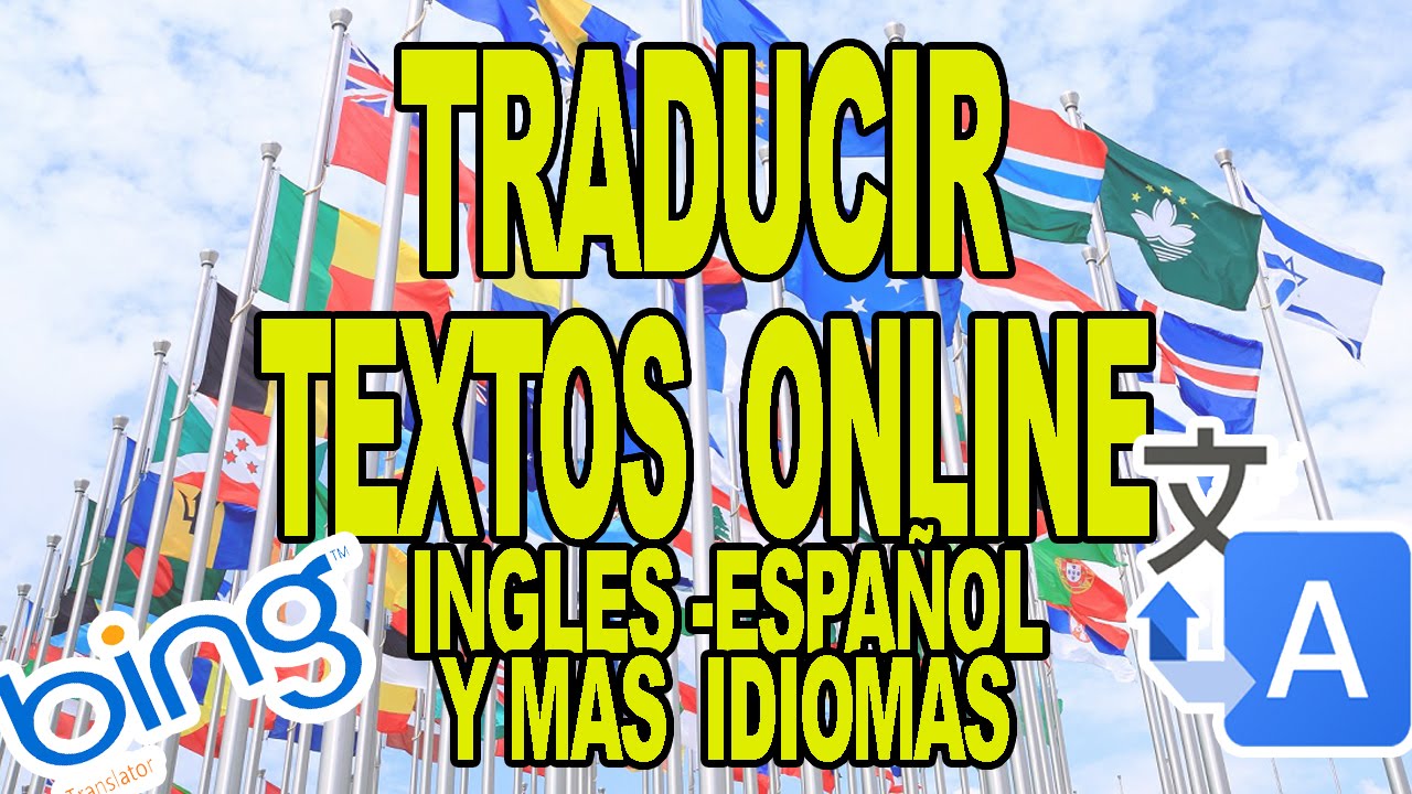 Traductor de documentos online gratuito. Mantiene el ...