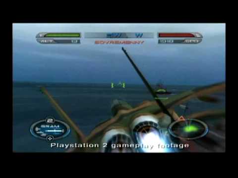 Wideo: Heatseeker Atakuje PS2, PSP I Wii