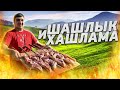 ШАШЛЫК и ХАШЛАМА. ОТДЫХ в АЗИАТСКОМ. #youtube #кавказ #какприготовить