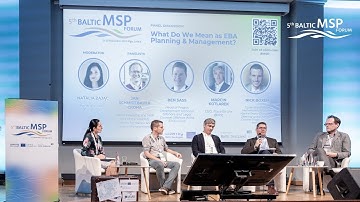 A Journey Through the Baltic Maritime Spatial Planning Forums