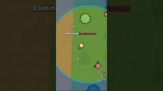 I WON WITH 0 HP #shorts #zombsroyale