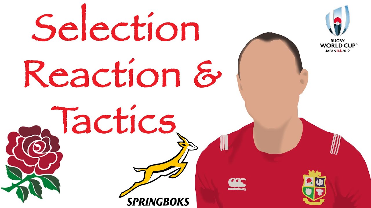 WORLD CUP FINAL 2019 | England vs South Africa | Selection Reaction