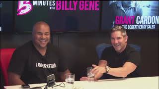 Grant Cardone menjual segelas air kepada Billy Gene alias Billy Gene adalah Pemasaran #shorts