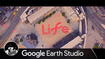 Geordie Earth 🌍 [Newcastle-Upon-Tyne GOOGLE EARTH Studio Movie Animation]