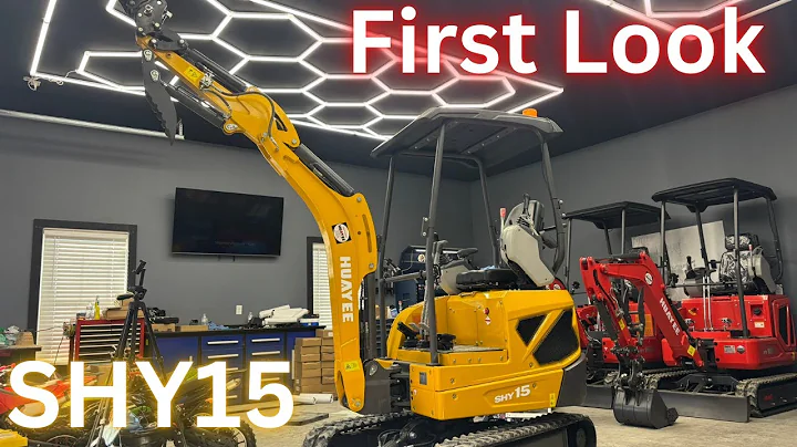 Finally a REAL 1.6-Ton Chinese Mini Excavator (SHY15 First Look)