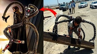 Невероятно! Юный миллионер создал роботизированные руки доктора осьминога…