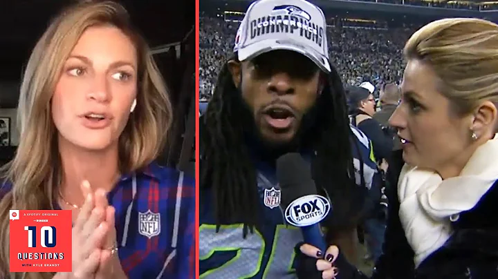 Erin Andrews Re-creates Her Famous Richard Sherman...