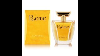 Lancome Poeme Fragrance Review (1995) Lancome Poeme Fragrance Review (1995)