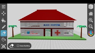 How to Build Hospital from Games Draw Bricks Application Lego Bricks Ideas For Kids Education screenshot 2