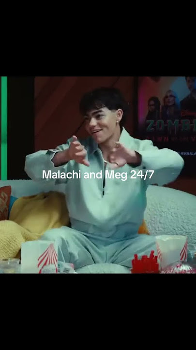 #viralshort #viralvideo #edit #disney #zombies #malachibarton #megdonally