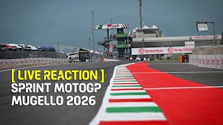   Reaction  Sprint Motogp Mugello 2026  Tmcblog