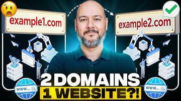 How to Use Two Domains for the Same Website