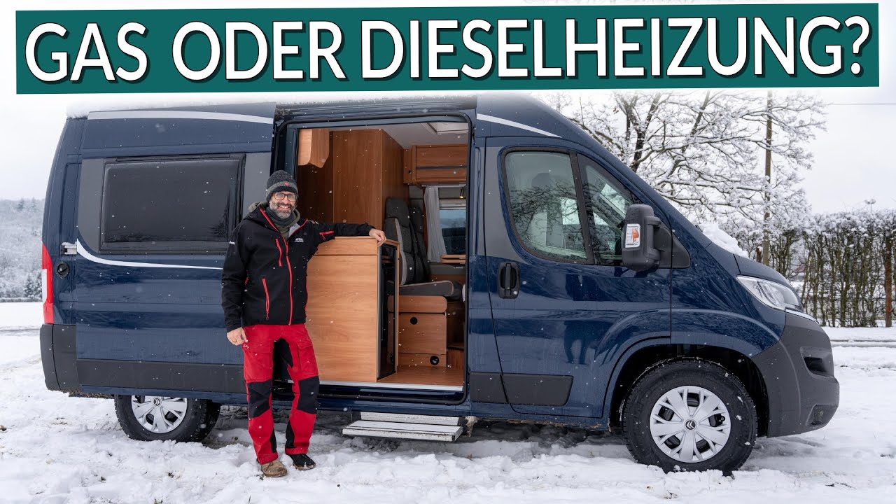 Dieselheizung vs. Gasheizung - Standheizung im Wohnmobil