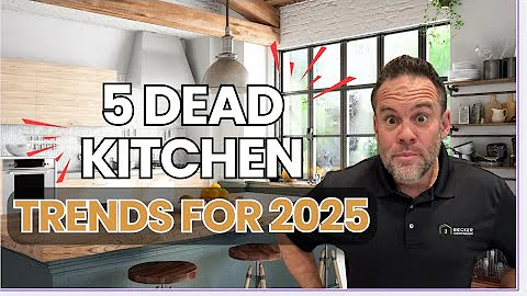 5 KITCHEN TRENDS  On The Way OUT in 2025 (and what to do instead)