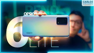 OPPO Reno6 LITE | Unboxing en Español