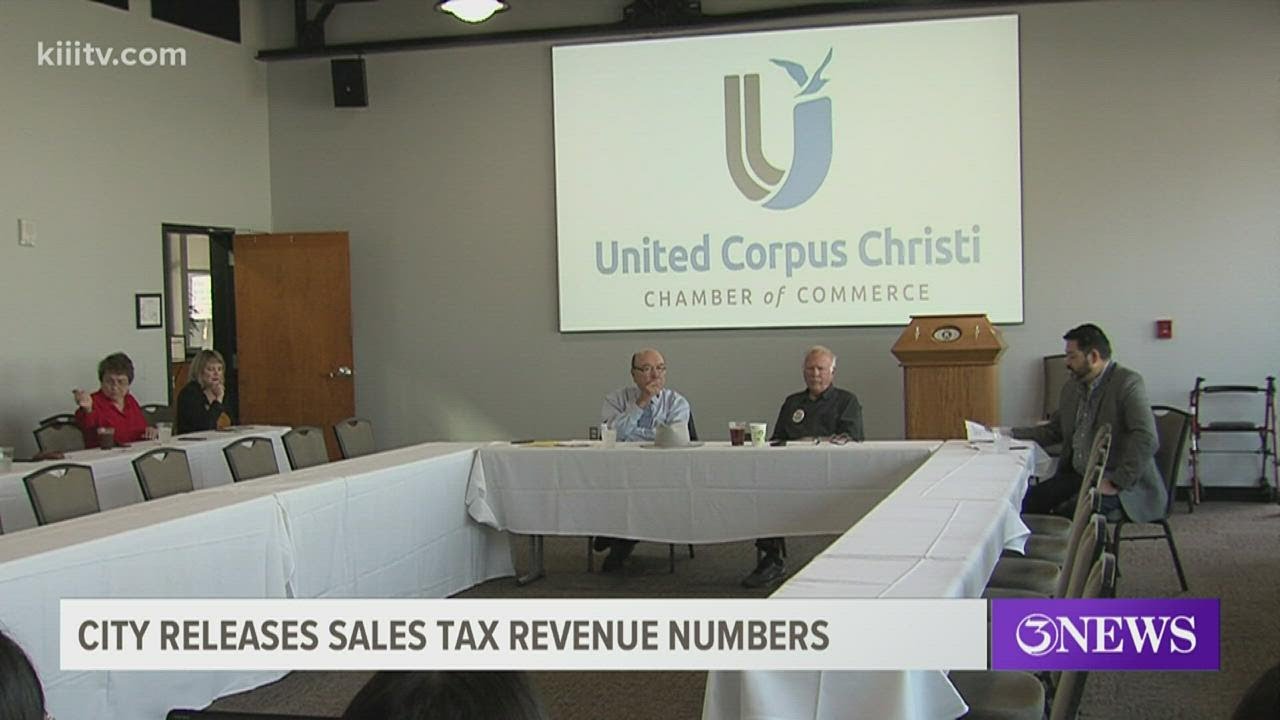 City of Corpus Christi releases sales tax numbers for first two months