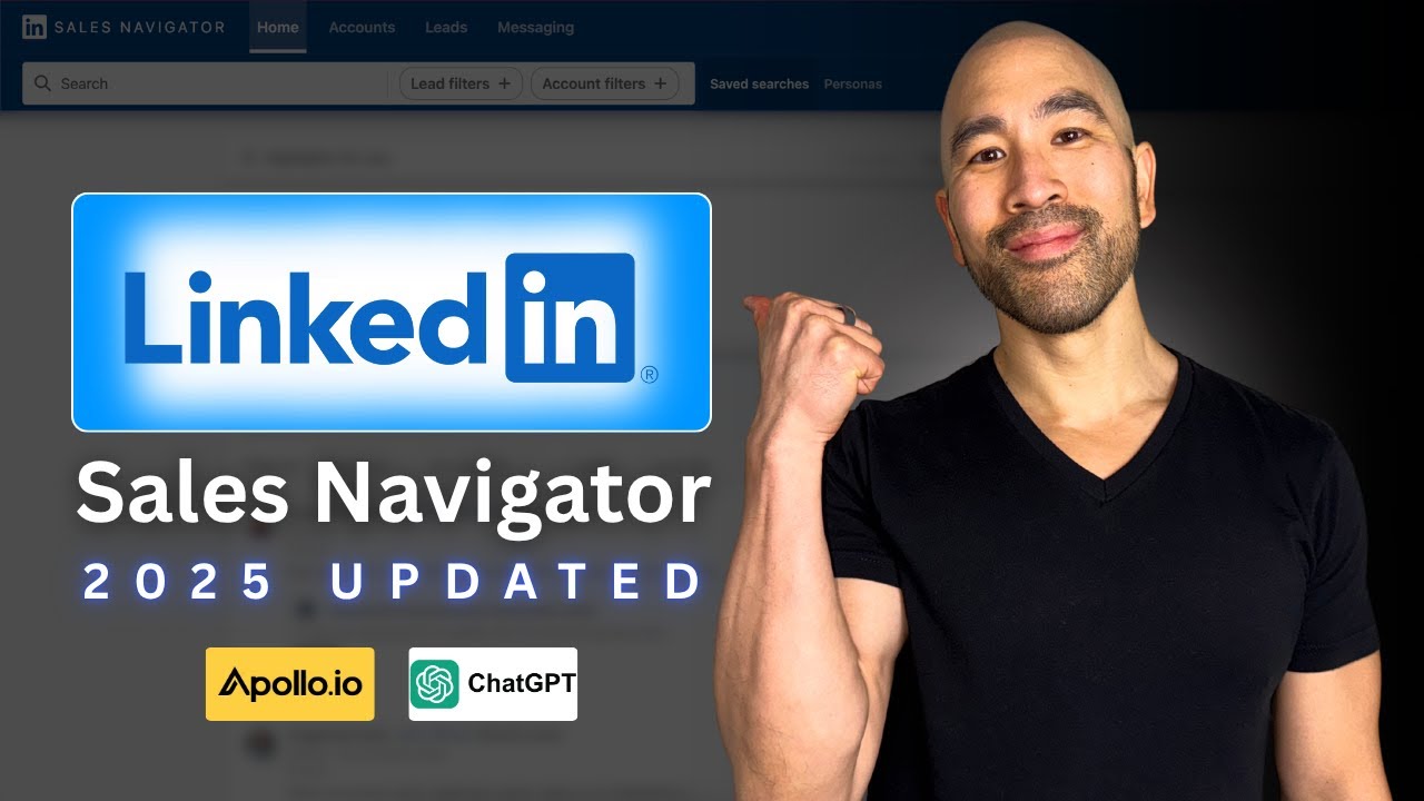 UPDATED 2026: LinkedIn Sales Navigator Lead Gen with AI & Apollo (Step ...
