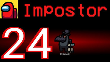 Among Us - Gameplay Walkthrough Part 24 - MIRA HQ: 1 Impostor with Pet (iOS, Android)