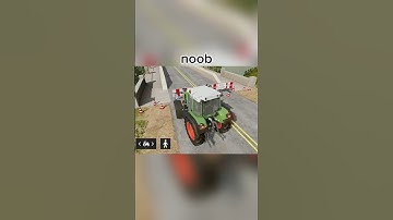 noob 🆚 pro 🤯wait for end Farming simulator 20 #fs20