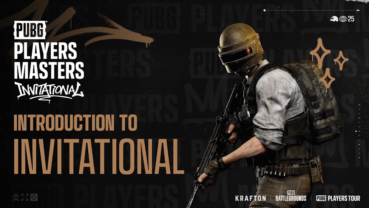 PUBG Players Tour Masters Invitational | A New Way to Play