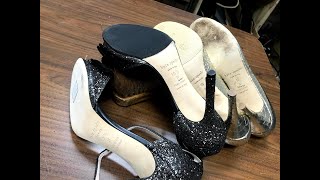 HOW TO APPLY PROTECTIVE SOLES / OLD&amp;NEW / SHOE REPAIR