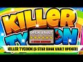 KILLER TYCOON Fortnite (CENTRAL BANK VAULT OPENED) | How to Complete BANK HEIST for the Bank Vault!