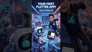 Create Your First Flutter App! 🚀 | Hello World Tutorial for Beginners #shorts #explore #newtreading News